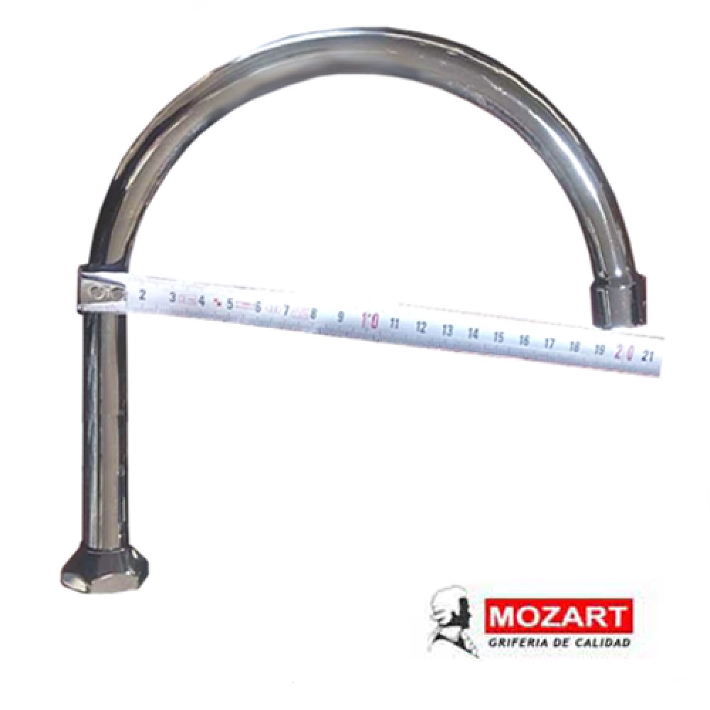 mozart-pico-acero-inoxidable-55cm-8566