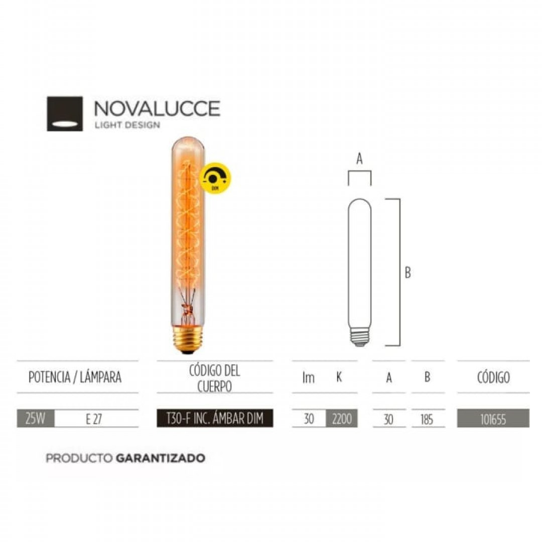 lampara-t30-vintage-ambar-dim
