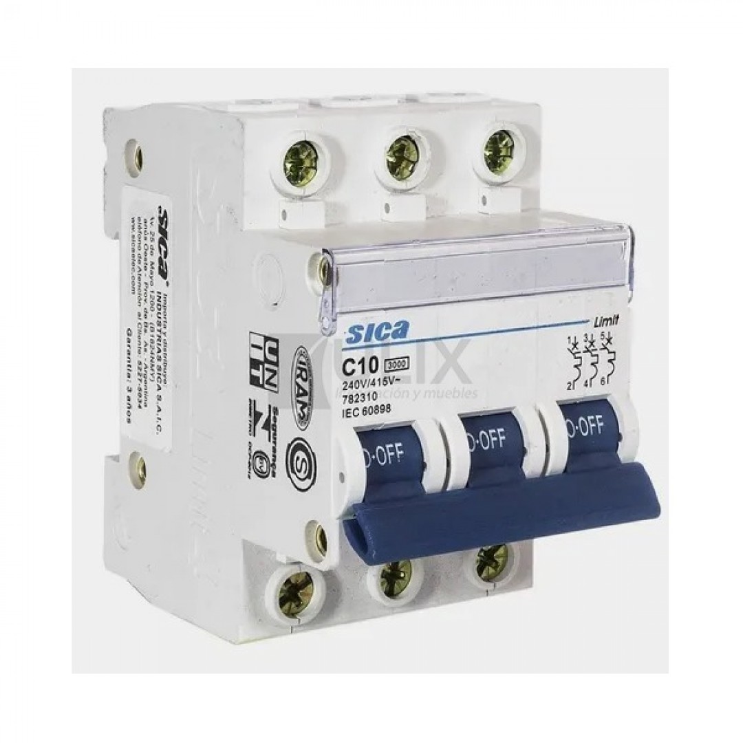interruptor-sica-tripolar-3x10a