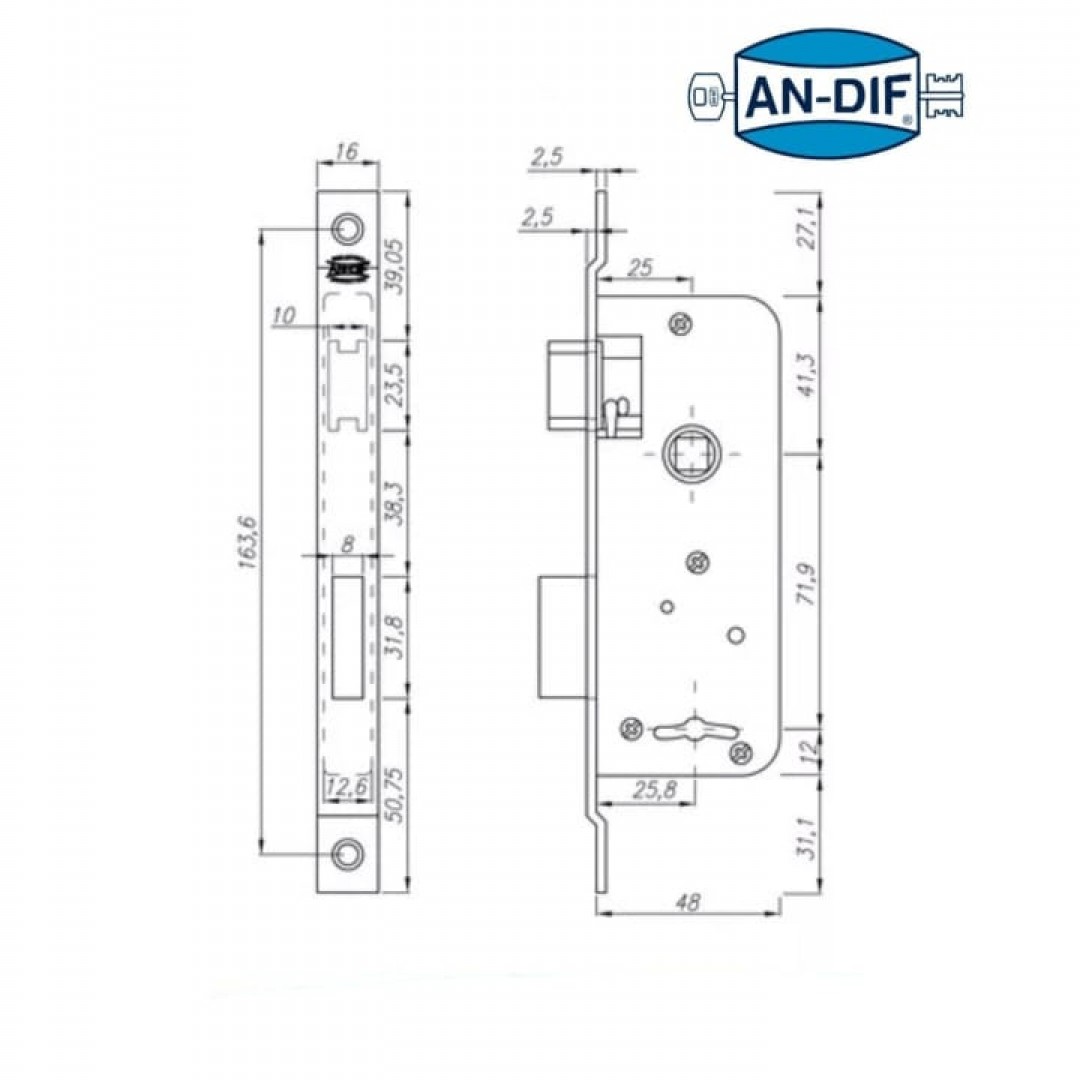 cerradura-andif-linea-aluminio-857-f16-857-f16