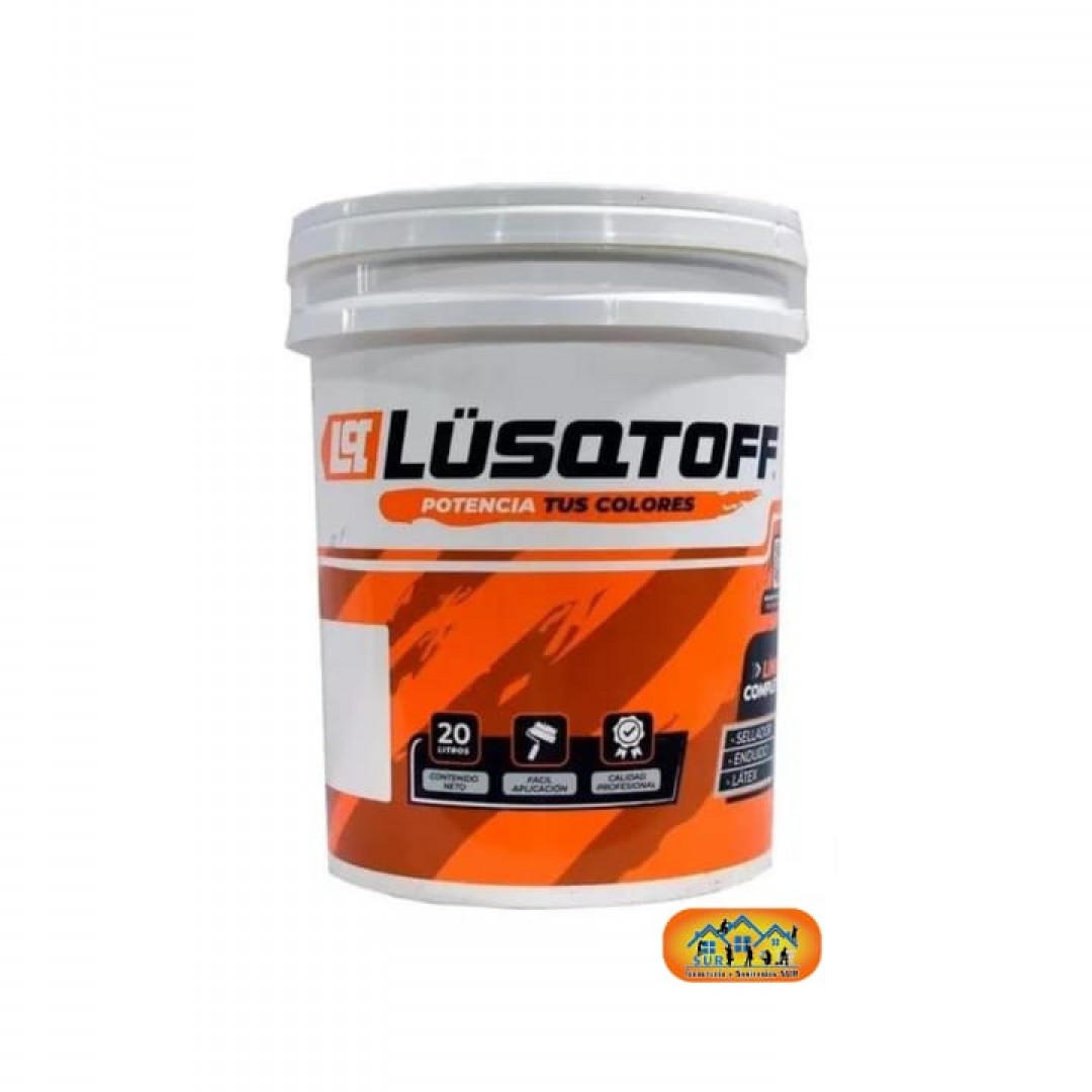 LUSQTOFF LATEX INTERIOR EXTERIOR 20L