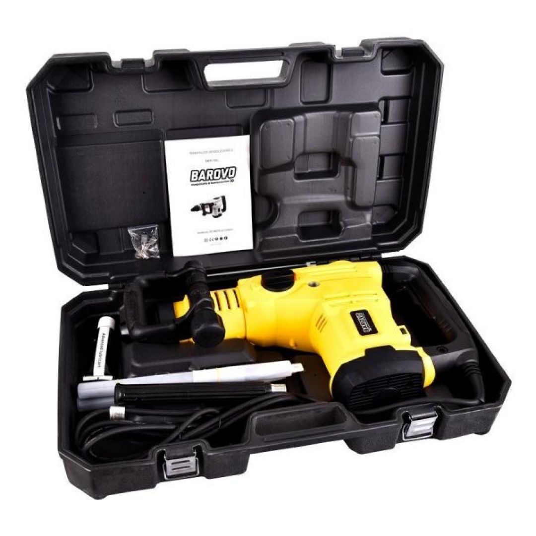 MARTILLO DEMOLEDOR BAROVO 1600W