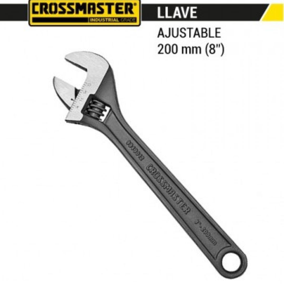 LLAVE AJUSTABLE 8\