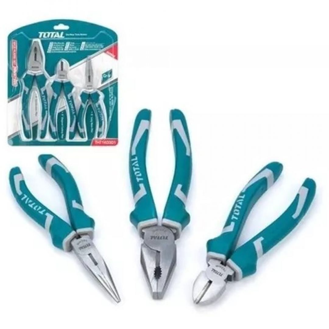 KIT DE 3 PINZAS TOTAL