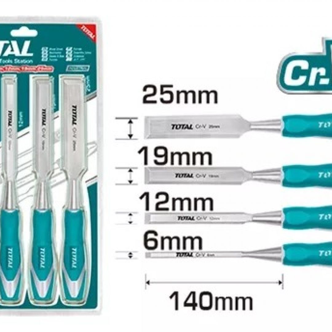 set-de-4-formones-total-3182