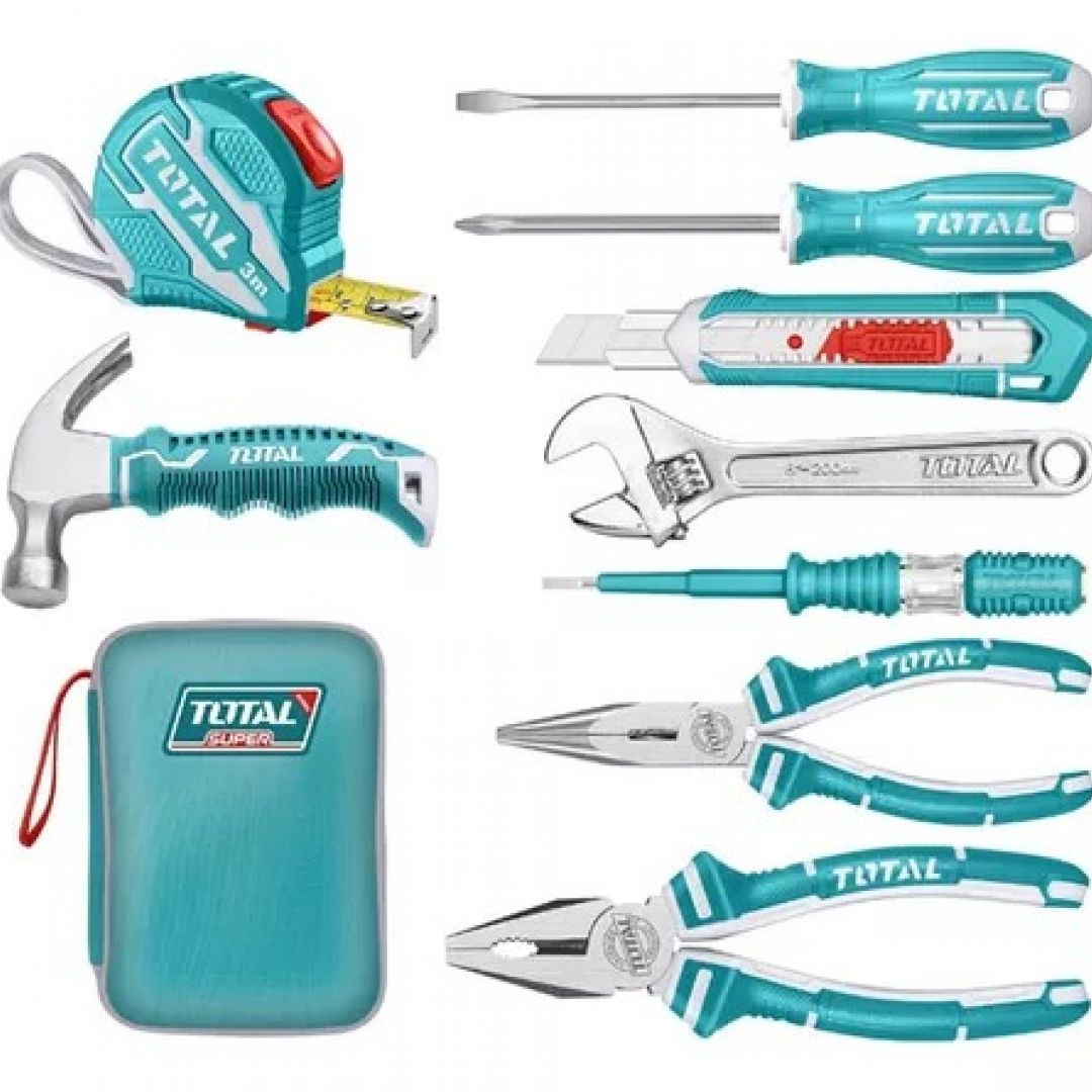 ESTUCHE DE HERRAMIENTAS 9PCS TOTAL