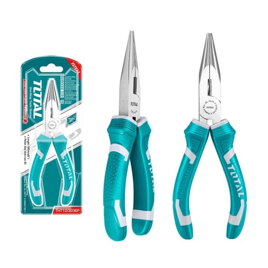 PINZA DE PUNTA 160mm TOTAL