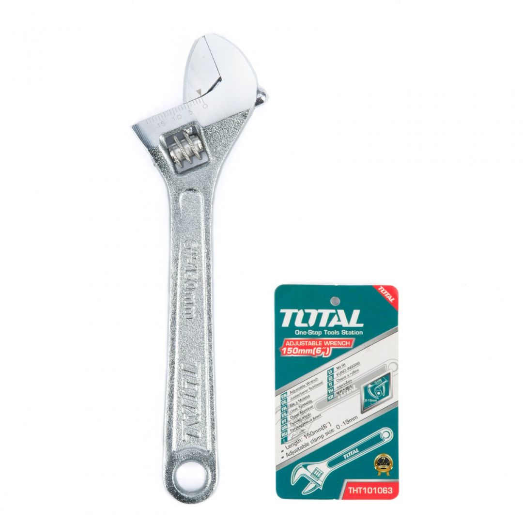 LLAVE AJUSTABLE 150mm TOTAL